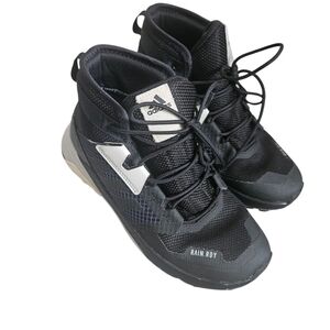 Adidas Big Kid Black Gore-Tex Terrex Trailmaker GTX Hiking Shoes Size 4